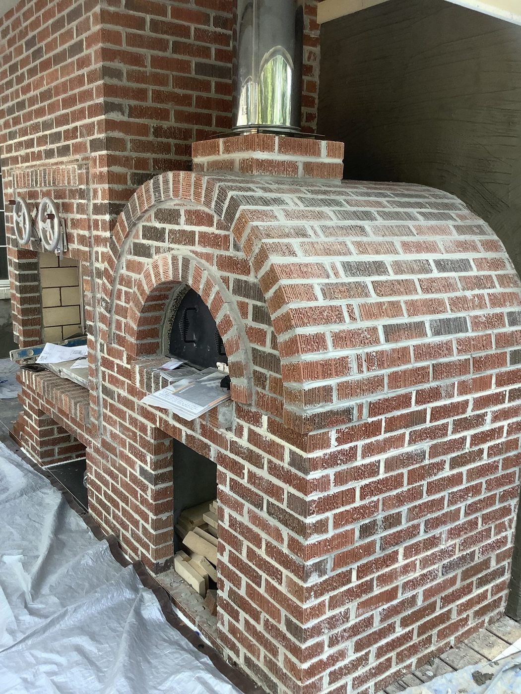 Custom block wall and masonry project by Limitless Block Masonry in Tucson, AZ