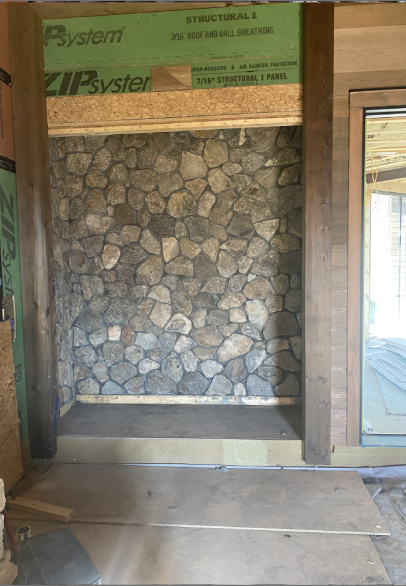 Block fence installation by Limitless Block Masonry Tucson