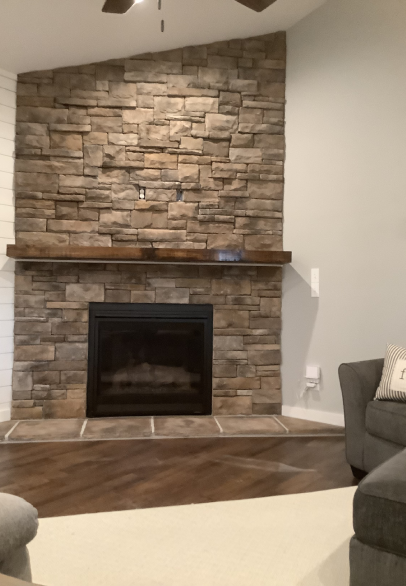 Retaining wall and hardscape by Limitless Block Masonry
